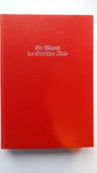 kniha Die Wappen des böhmischen Adels, Bauer & Raspe 1979