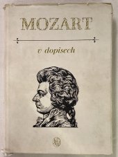 kniha Mozart v dopisech, Státní nakladatelství krásné literatury, hudby a umění 1956