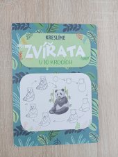kniha Kreslíme zvířata v 10 krocích , Bookmedia 2020