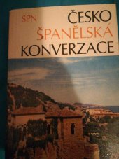kniha Česko-španělská konverzace, SPN 1972