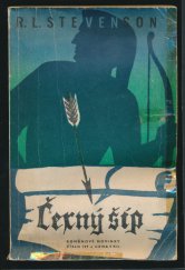 kniha Černý šíp Příběh z válek dvou růží, Práce 1964