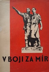 kniha V boji za mír, Dům polit. výchovy Měst. výboru KSČ 1975