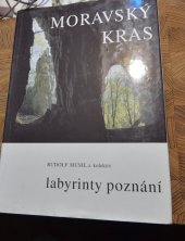 kniha Moravský kras labyrinty poznání, geo program 1993