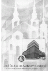 kniha Přednášky a besedy ze XLI. běhu LŠSS, Masarykova univerzita 2008