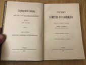 kniha Počátky zeměpisu hvězdářského, Dědictví Komenského 1905