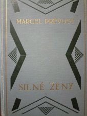 kniha Silné ženy román, F. Šimáček 1908