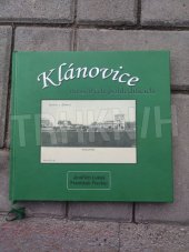 kniha Klánovice na starých pohlednicích, Jindřich Lukáš 
