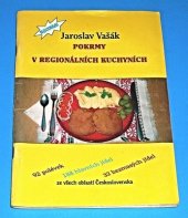 kniha Pokrmy v regionálních kuchyních, RO-TO-M 1992