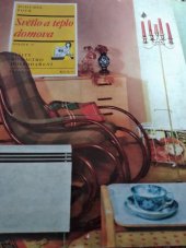kniha Světlo a teplo domova, Práce 1974