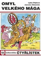 kniha Čtyřlístek 105. - Omyl velkého mága - [Obrázkové příběhy], Panorama 1982