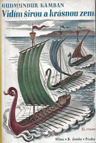 kniha Vidím širou a krásnou zemi román], Sfinx, Bohumil Janda 1942