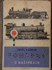kniha Pohádky o mašinkách, Fr. Borový 1942