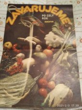 kniha Zavařujeme po celý rok sušíme, zmrazujeme, Mona 1992