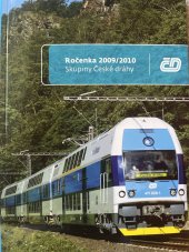 kniha Ročenka 2009/2010 Skupiny České dráhy, České dráhy 2010