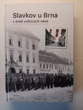 kniha Slavkov u Brna v době světových válek, BM Typo 2017