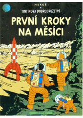 kniha TinTinova dobrodružství 17. - První kroky na Měsíci, Albatros 2017
