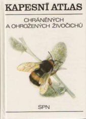 kniha Kapesní atlas chráněných a ohrožených živočichů. Díl 1., SPN 1988