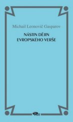 kniha Nástin dějin evropského verše, Dauphin 2012