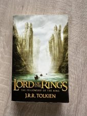 kniha the Fellowship of the Ring, Harper Collins 2012
