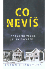 kniha Co nevíš Dopadení vraha je jen začátek, Fortuna Libri 2017