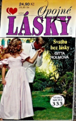 kniha Svatba bez lásky, Ivo Železný 1994