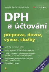 kniha DPH a účtování přeprava, dovoz, vývoz, služby, Grada 2009