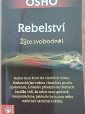 kniha Rebelstvi  Žijte svobodně! , Eugenika 2017