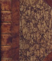 kniha Tono-Bungay Rom., Srdce 1925