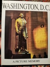 kniha Washington, D.C. a picture memory, Crescent Books 1990