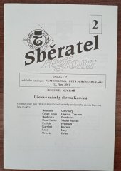 kniha Účelové známky okresu Karviná, Bohumil Kuchař 2001