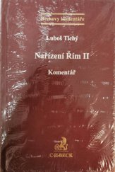 kniha Nařízení Řím II, C. H. Beck 2018