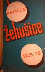 kniha Katalog Koniferové školky Žehušice u Čáslavě [Podzim-Jaro 1935-1936], Koniferové školky 1935