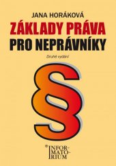 kniha Základy práva pro neprávníky, Informatorium 2015