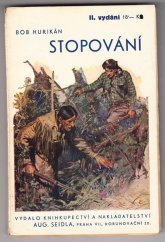 kniha Stopování ..., A. Seidl 1936
