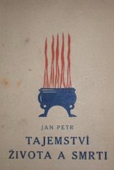 kniha Tajemství života a smrti, Melantrich 1924