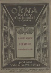 kniha Gymnasion úvahy o řecké kultuře, Gustav Voleský 1922