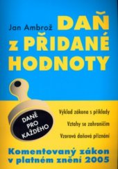 kniha Daň z přidané hodnoty, Koršach 2005