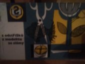 kniha Z odstřižků, z modelitu, ze slámy Ukázky výtvarných prací žáků zákl. devítileté školy v Praze 2, Mladá fronta 1966