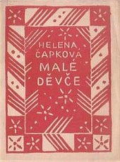 kniha Malé děvče, Ot. Štorch-Marien 1920