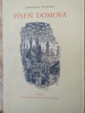 kniha Píseň domova výbor z díla, SNDK 1954