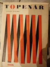 kniha Topenář Opravy, údržba a provoz vytápěcích zařízení, TEPS místního hospodářství 1971