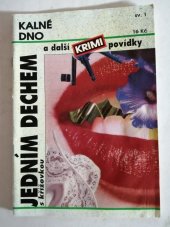 kniha Kalné dno a další krimi povídky, Pražská vydavatelská společnost 1997