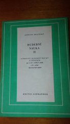 kniha Hudební nauka [Část] 2 učebnice hud. nauky a intonace pro 4. až 7. roč. 1. cyklu a 2. cyklus lid. školy umění., Supraphon 1989