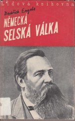 kniha Německá selská válka [Se soudobými ilustracemi podle 4. německého vydání a s písněmi německých selských rebelů], Lidová kultura 1938