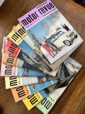 kniha Československá motor-revue Roč. 1 motoristický měsíčník., Rapid 1969