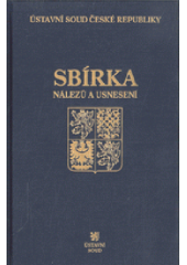 kniha Sbírka nálezů a usnesení., C. H. Beck 2002