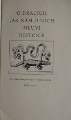 kniha O dracích, jak nám o nich mluví historie Brněnský drak podle vyobrazení ze začátku, s.n. 1939