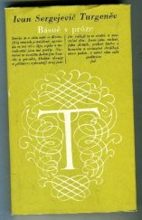 kniha Básně v próze, Melantrich 1972