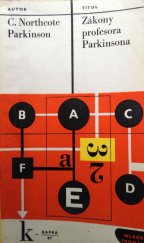 kniha Zákony profesora Parkinsona, Mladá fronta 1966