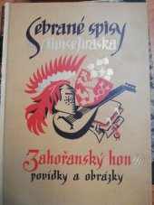 kniha Záhořanský hon a jiné Povídky a obrázky, J. Otto 1928